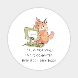 I are Programmer.I make computer Magnet